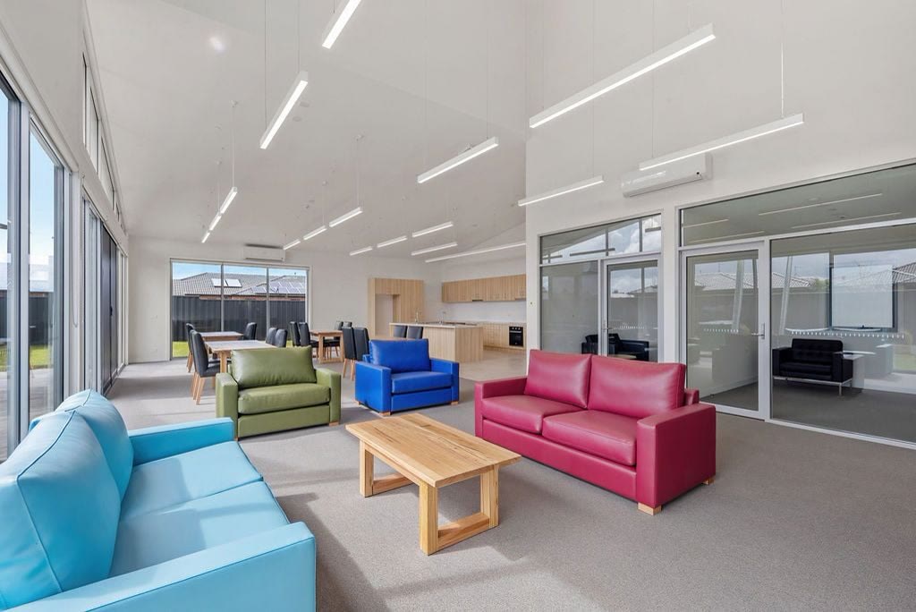 Aged care, government or social housing construction project