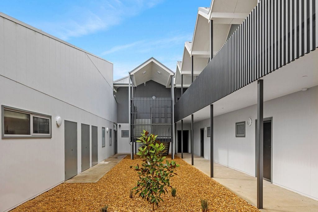 Aged care, government or social housing construction project