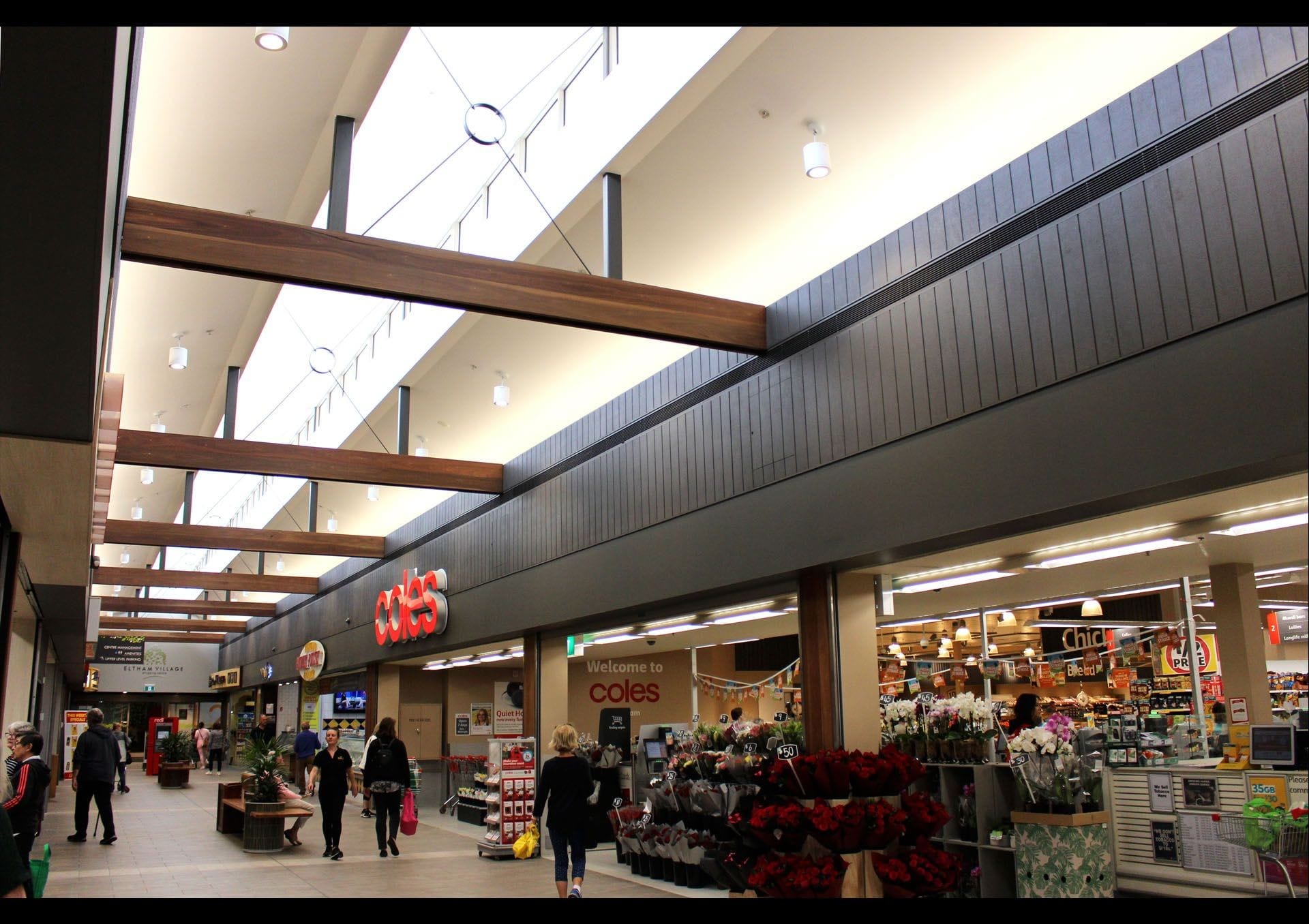 Commercial construction project