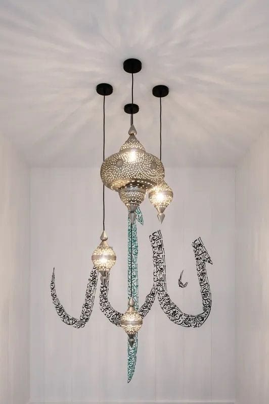 Feature lighting installation completed by Empire