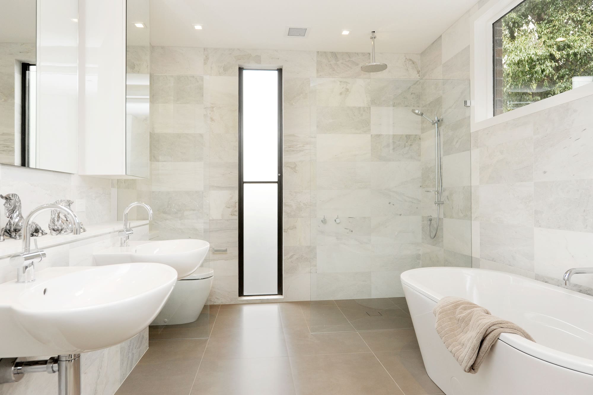 Luxury home construction project